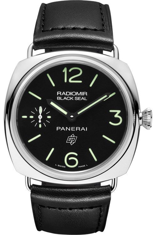 Panerai Radiomir 45 mm Watch in Black Dial