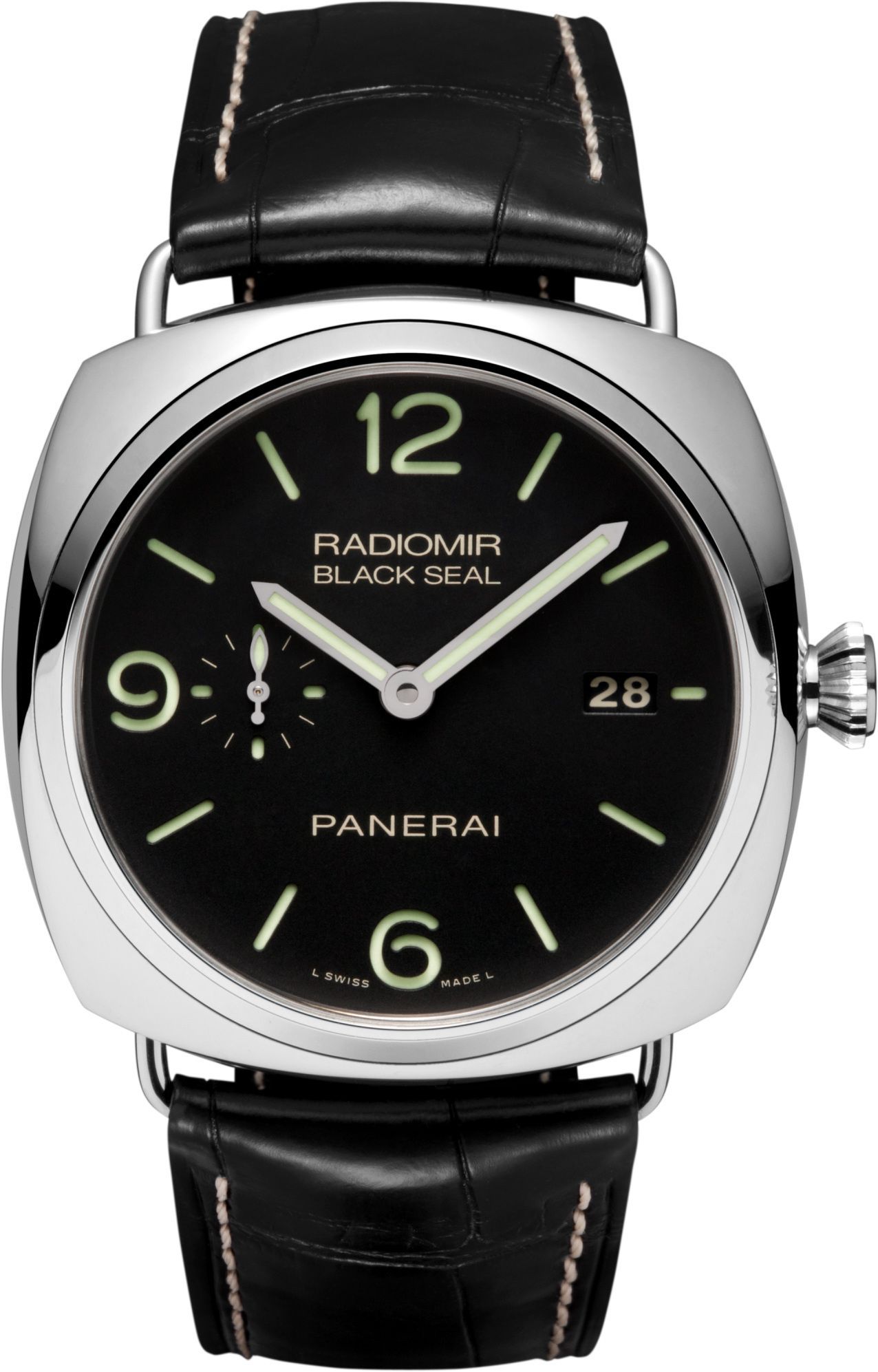 Panerai Radiomir Black Seal 3 Days Automatic Black Dial 45 mm Automatic Watch For Men - 1