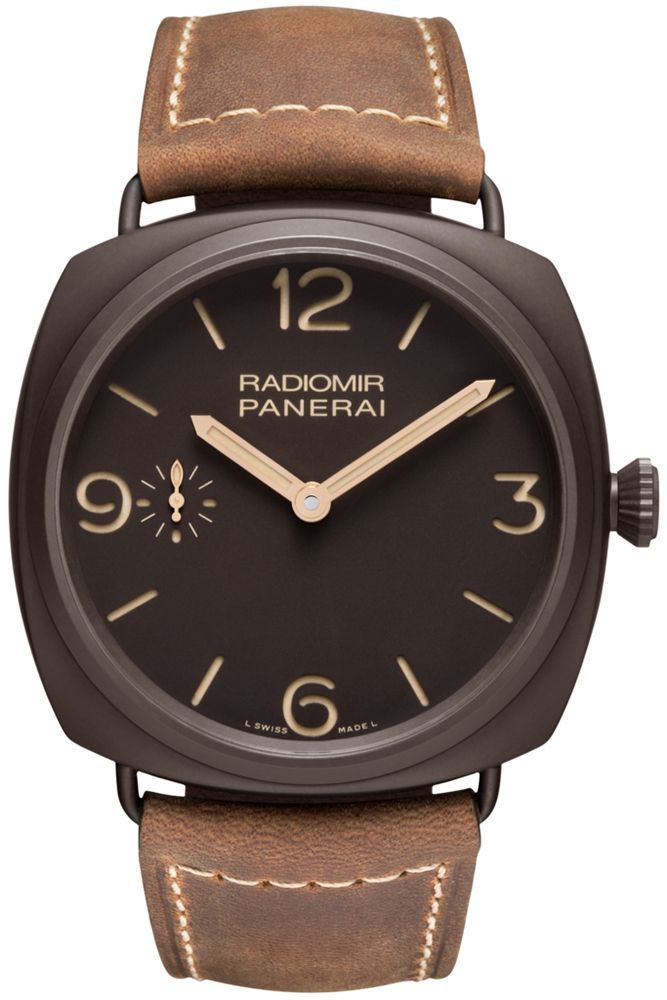 Panerai Radiomir Composite 3 Days Brown Dial 47 mm Automatic Watch For Men - 1