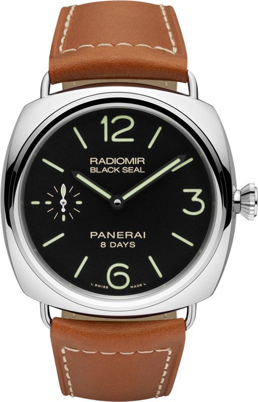 Panerai  45 mm Watch in Black Dial For Men - 1