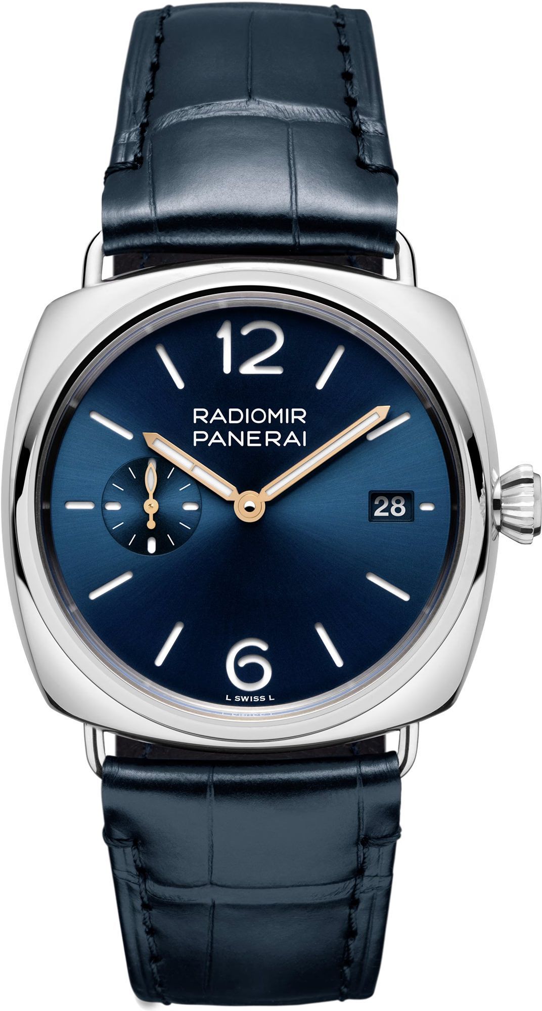 Panerai Radiomir  Blue Dial 40 mm Automatic Watch For Men - 1