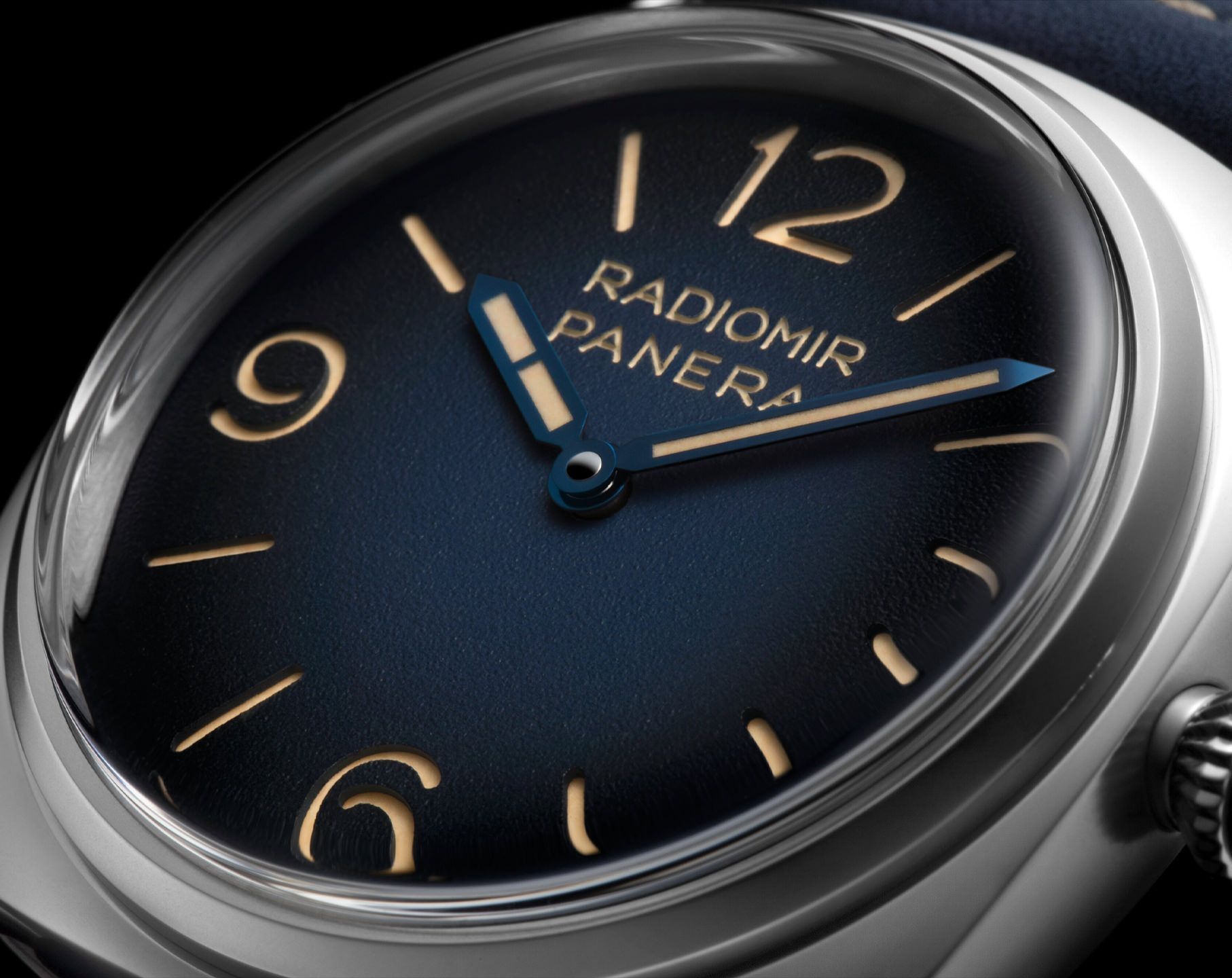 Panerai Radiomir  Blue Dial 45 mm Manual Winding Watch For Men - 7