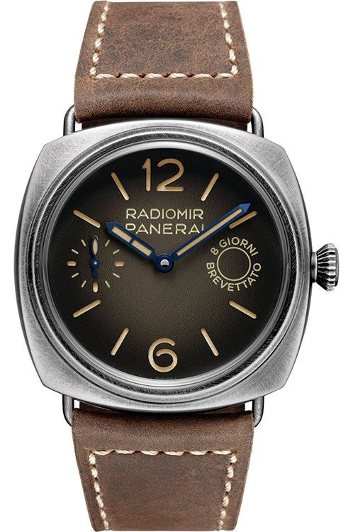 Panerai Radiomir 45 mm Watch in Brown Dial