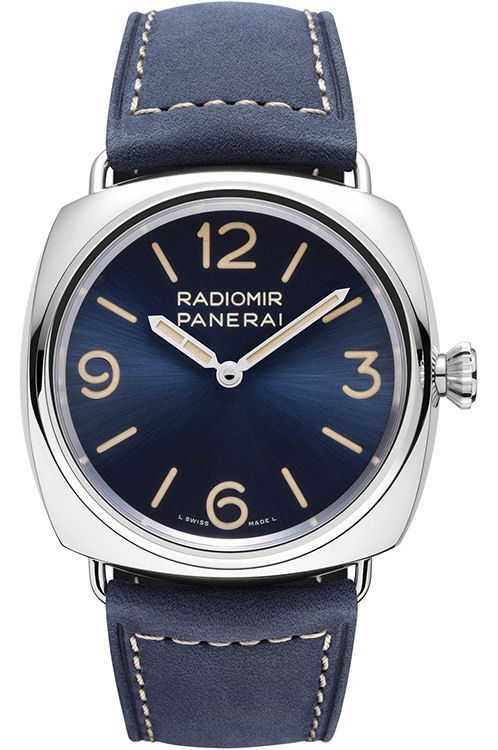 Panerai Radiomir 45 mm Watch in Blue Dial