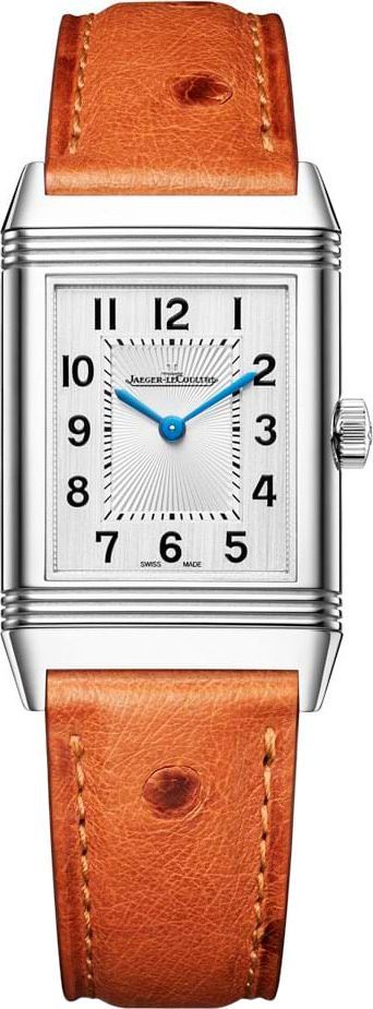 Jaeger-LeCoultre Reverso Reverso Classic Silver Dial 24.4 mm Manual Winding Watch For Women - 1