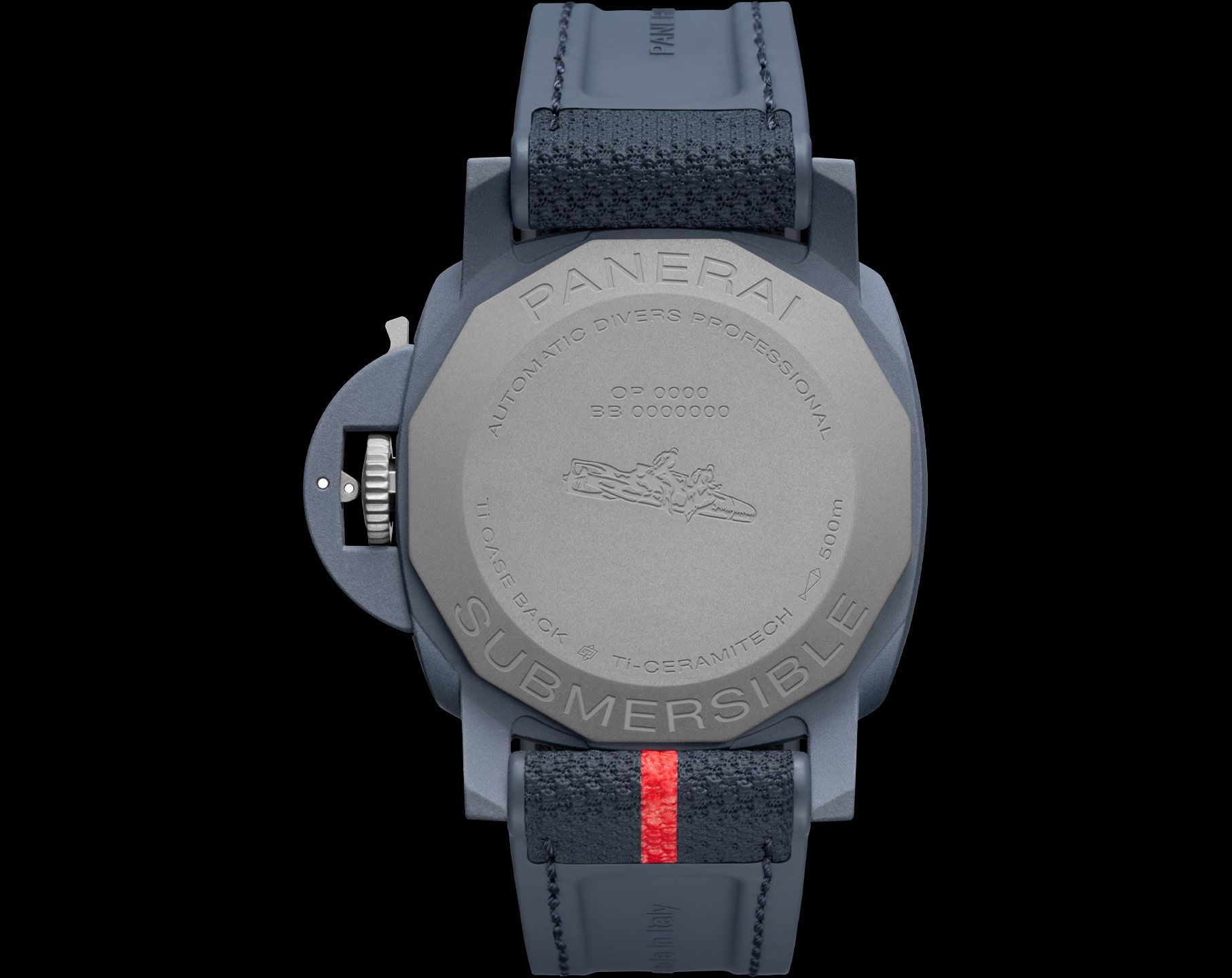 Panerai Submersible  White Dial 44 mm Automatic Watch For Men - 2