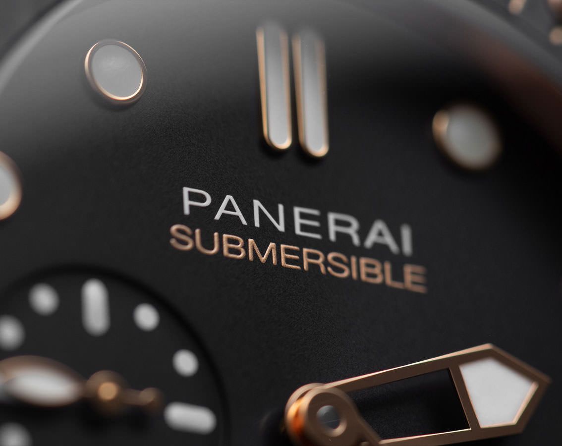 Panerai  44 mm Watch in Black Dial For Men - 8