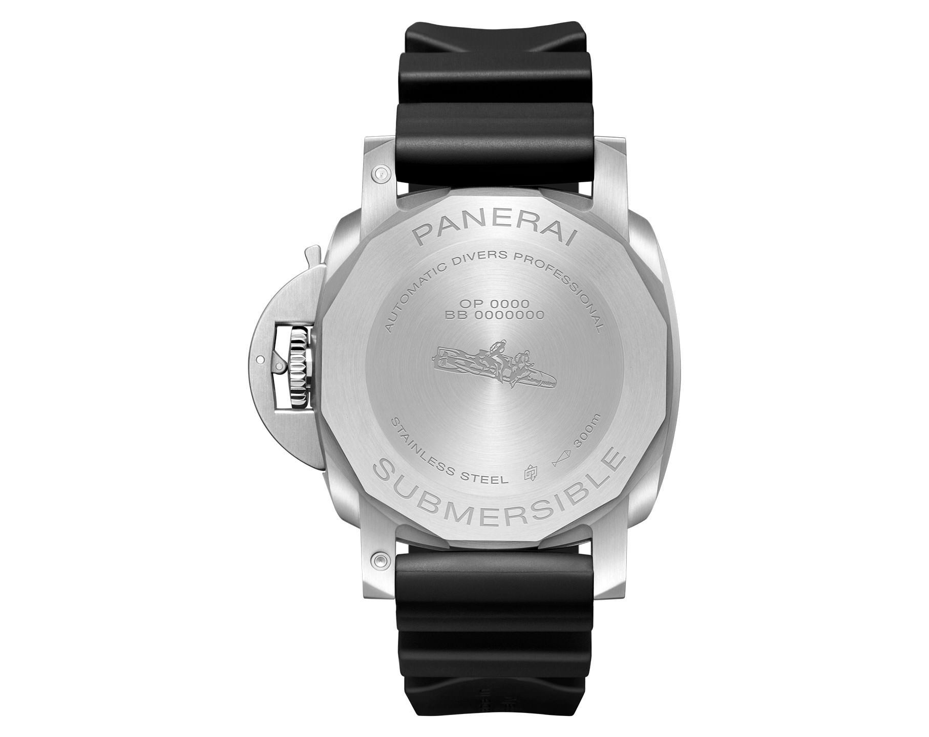 Panerai  42 mm Watch in White Dial For Men - 6