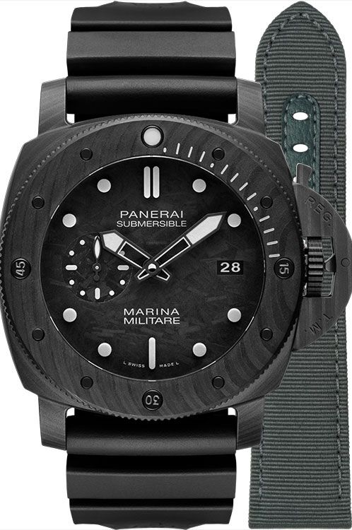 PANERAI LUMINOR SUBMERSIBLE 自動巻き Panerai PAM 305 Luminor Submersible 47mm Titanium BOX PAPERS