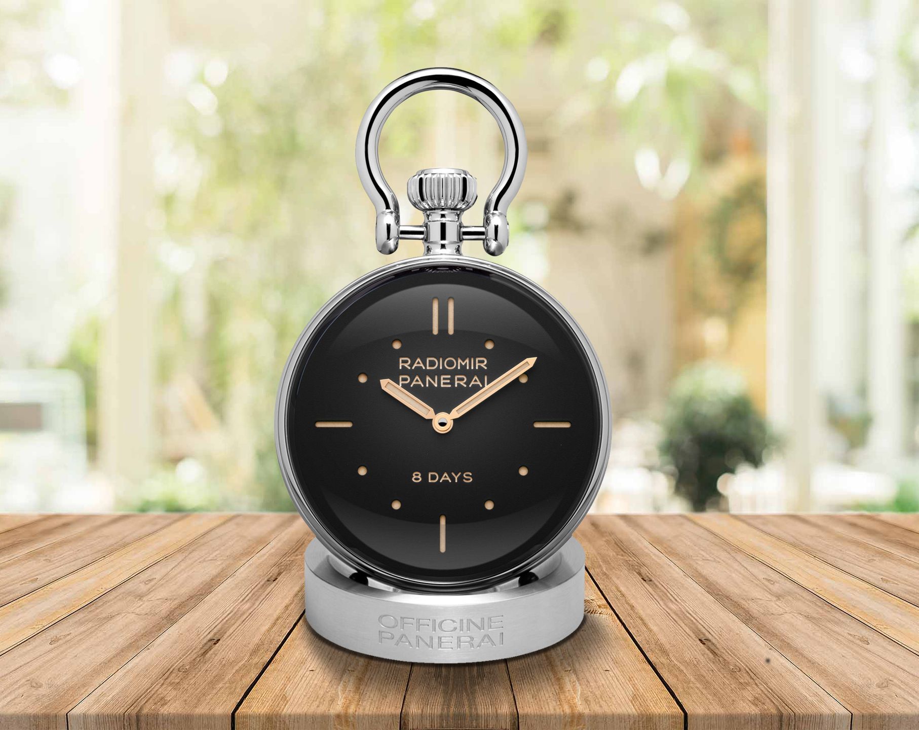 Panerai Table Clock Clocks - 5