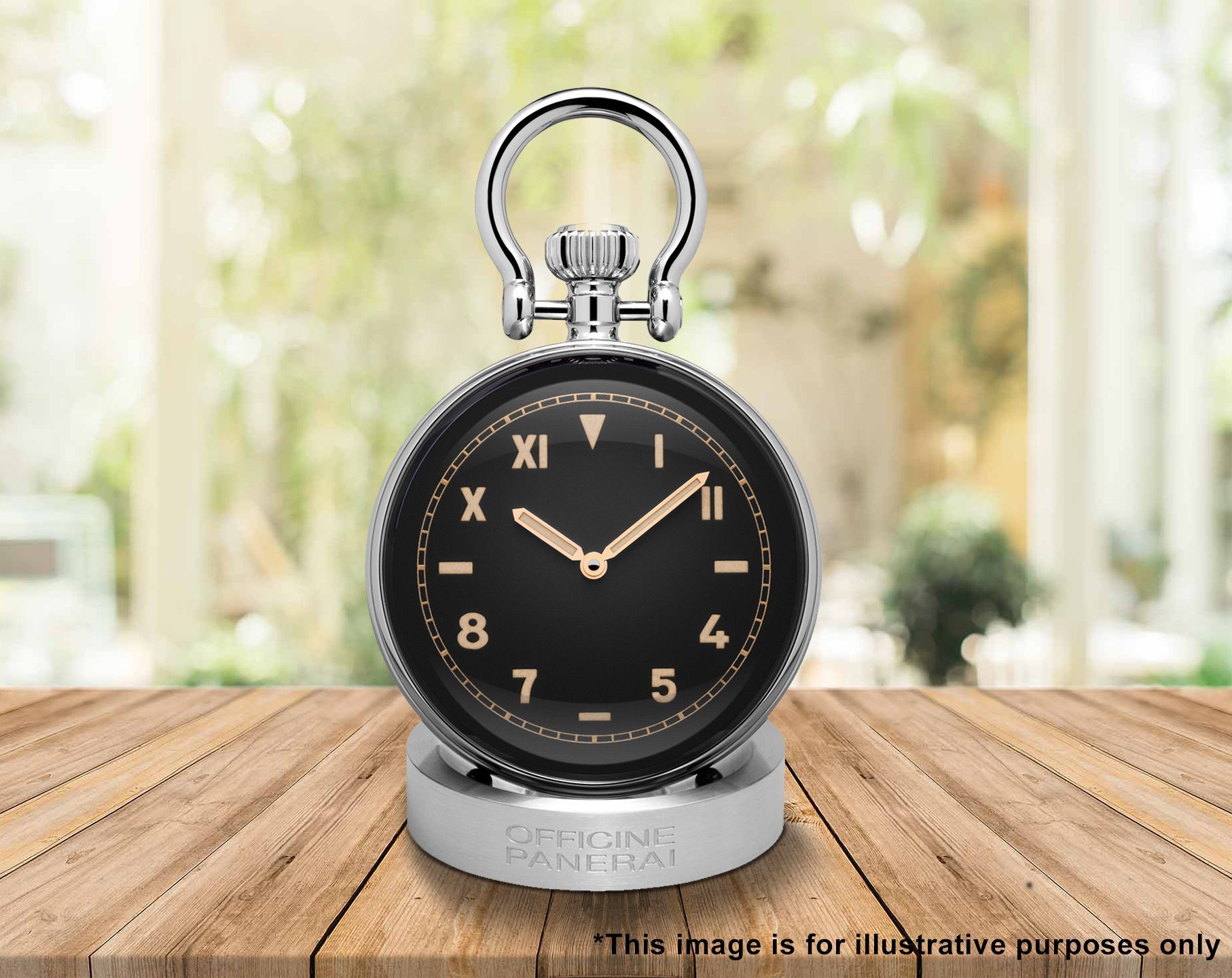 Panerai Table Clock  - 4
