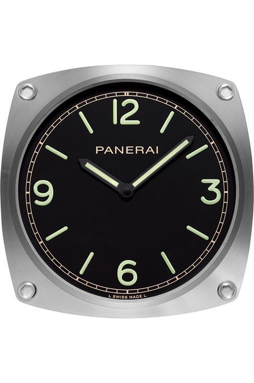 Panerai Wall Clock PAM00585 with Black Dial Wall Clock Ethos Watch