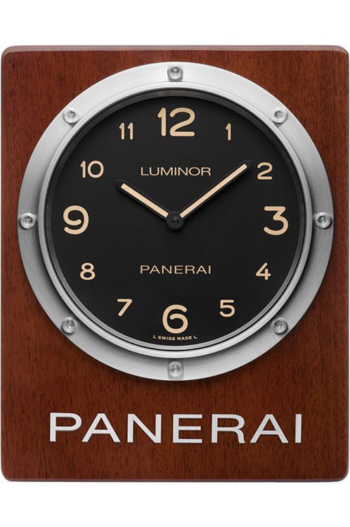 Panerai PAM00642 with Black Dial Wall Clock Ethos Watch