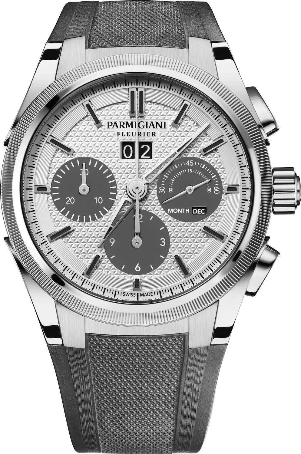 Parmigiani Tonda  Silver Dial 42 mm Automatic Watch For Men - 1