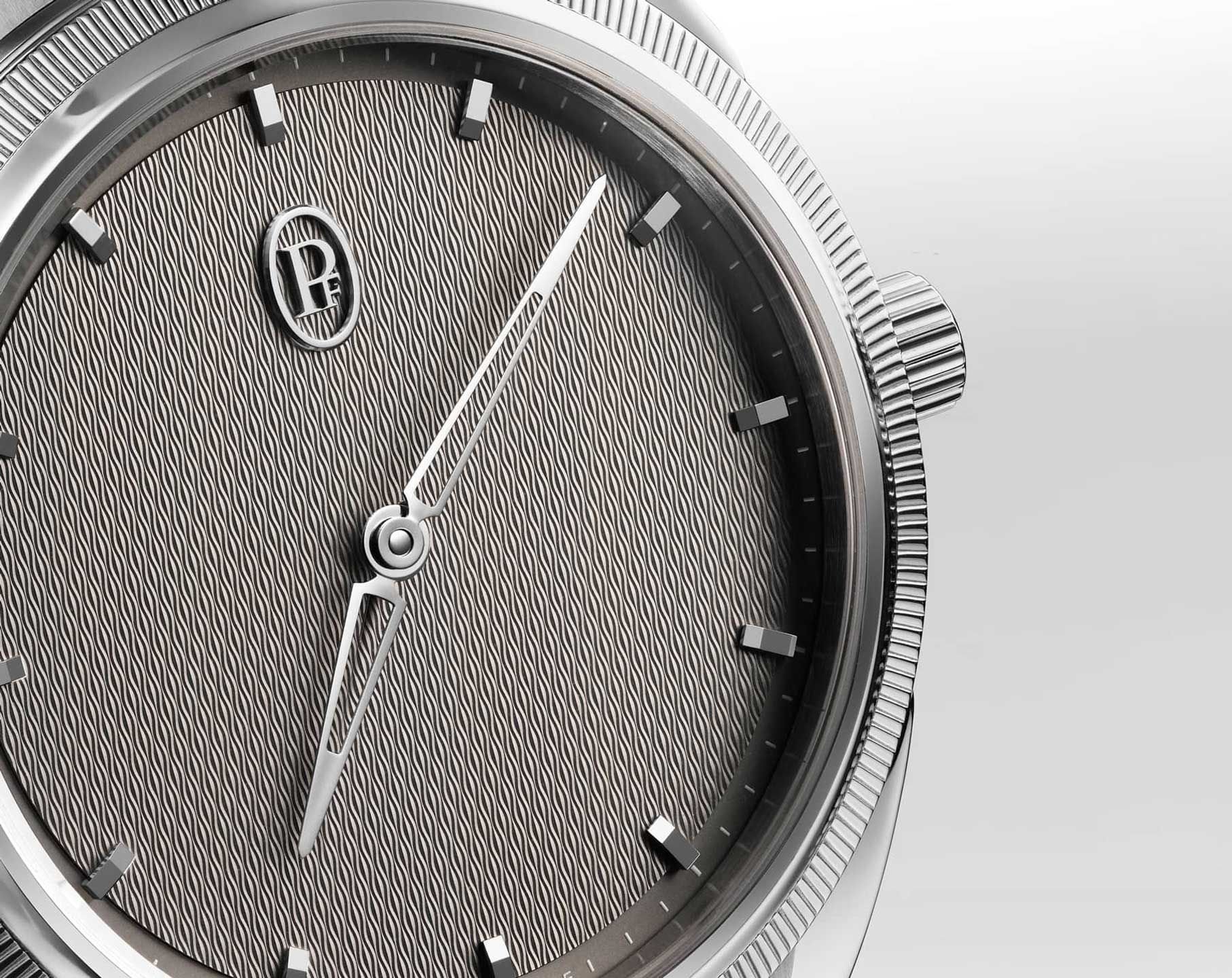 Parmigiani Tonda PF Automatic Grey Dial 36 mm Automatic Watch For Women - 2