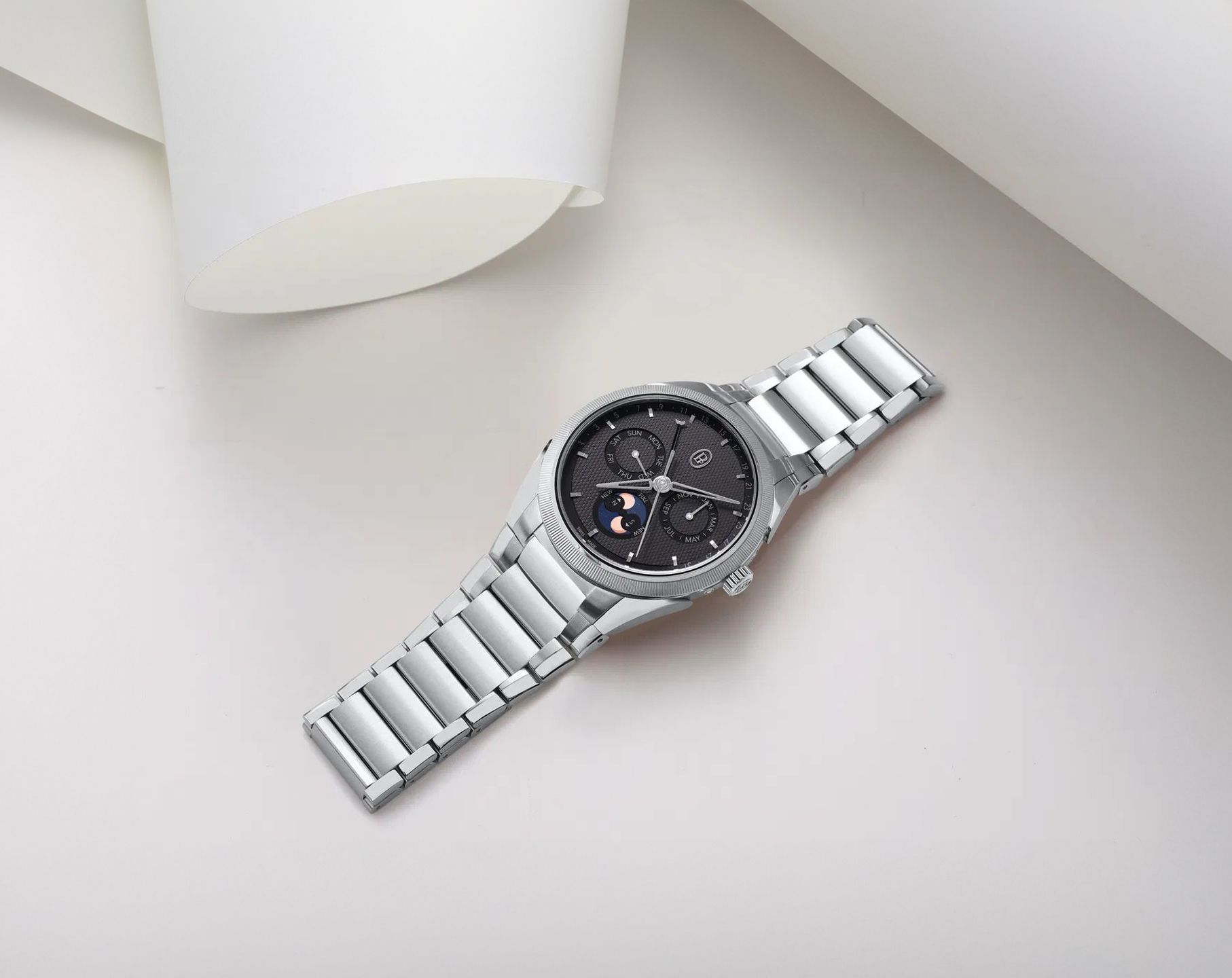 Parmigiani Tonda PF Annual Calendar Grey Dial 42 mm Automatic Watch For Men - 11