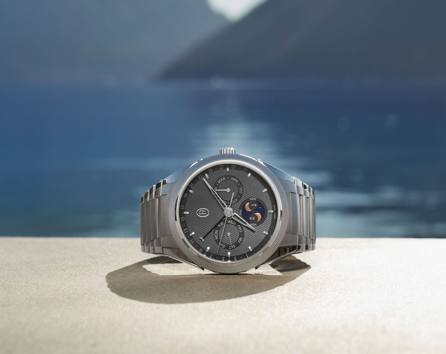 Parmigiani Tonda PF Calendrier Annuel