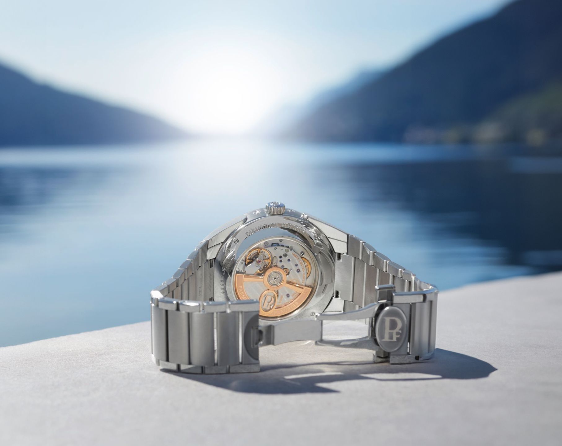 Parmigiani Tonda PF Calendrier Annuel