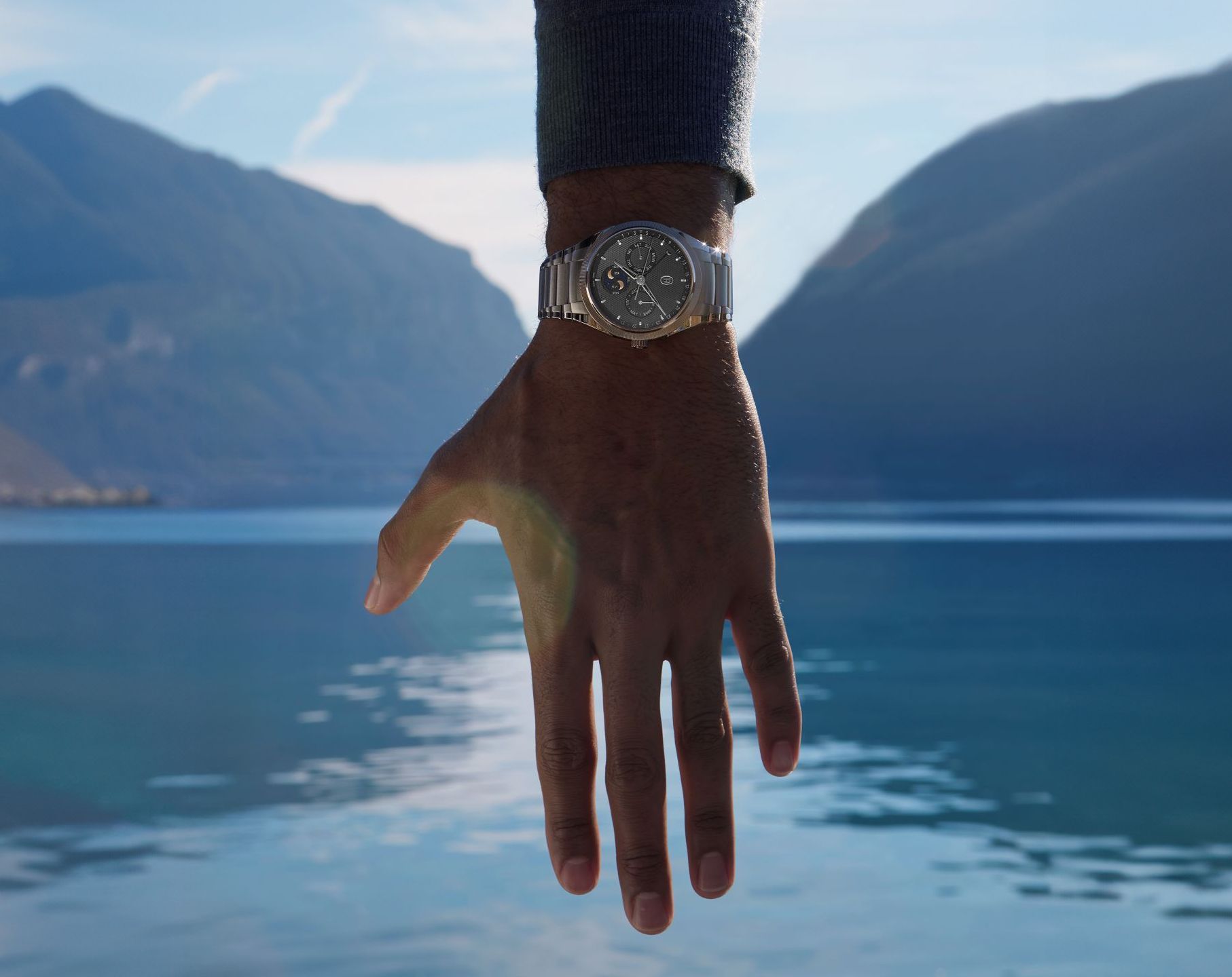 Parmigiani Tonda PF Calendrier Annuel