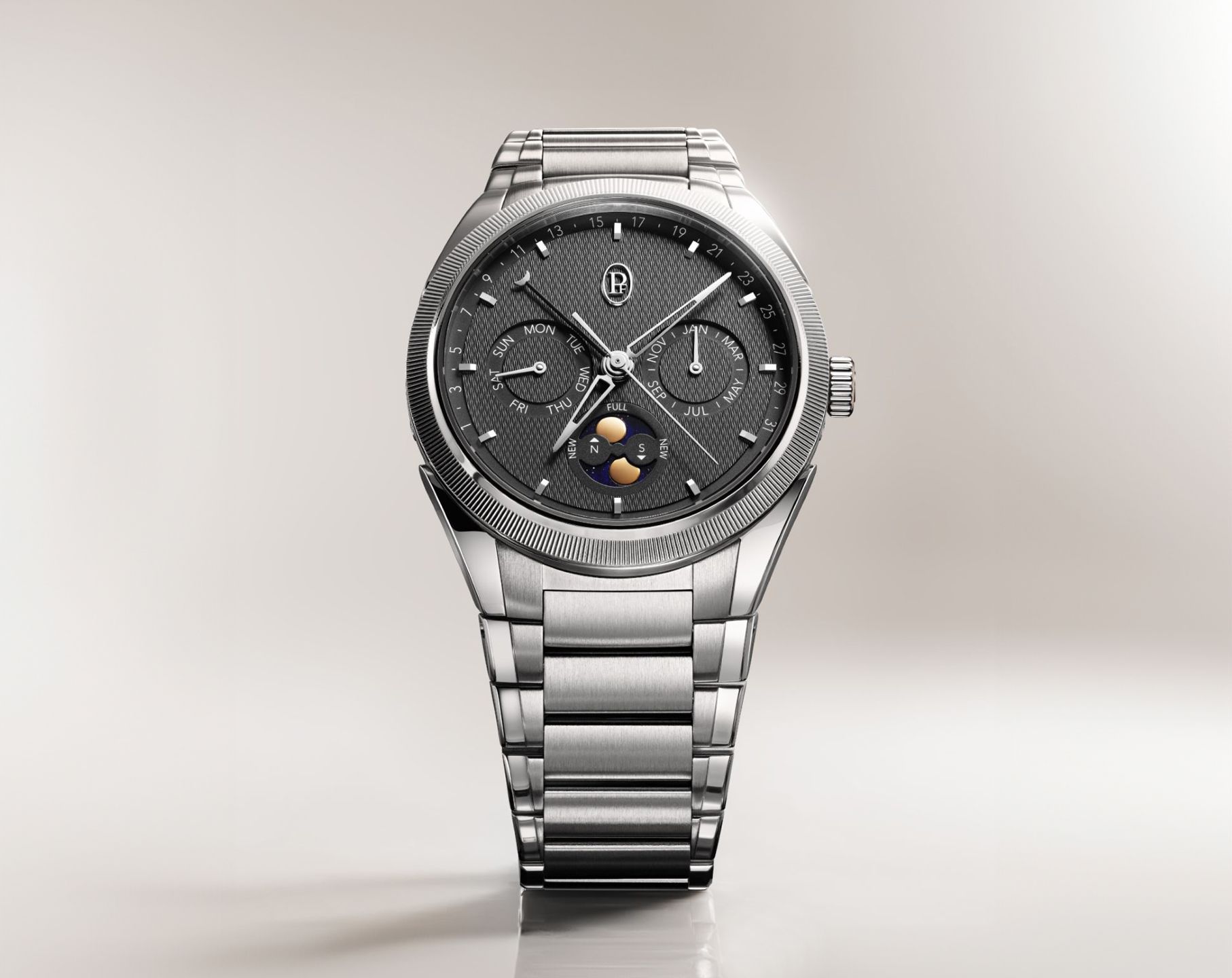 Parmigiani Tonda PF Calendrier Annuel