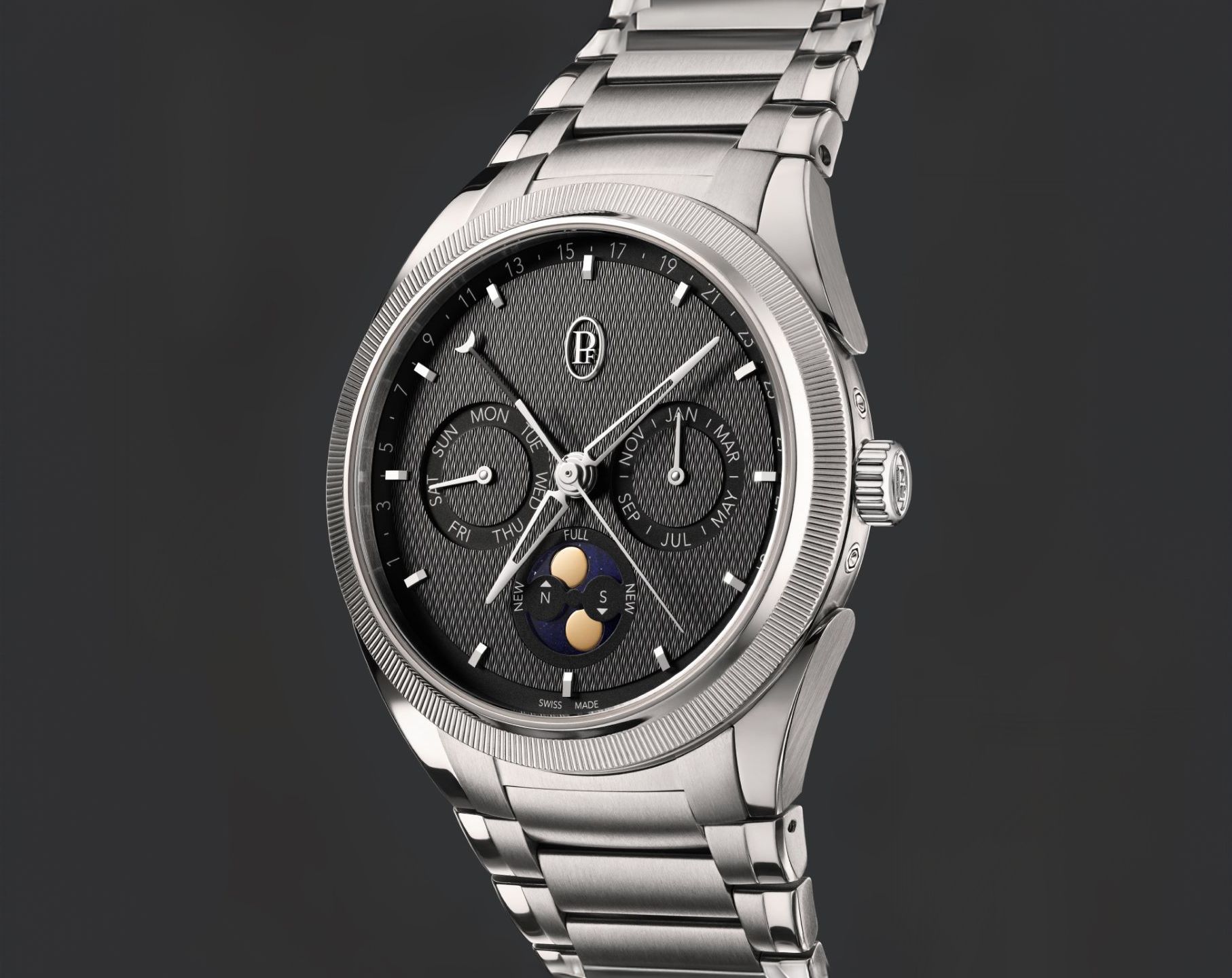Parmigiani Tonda PF Calendrier Annuel
