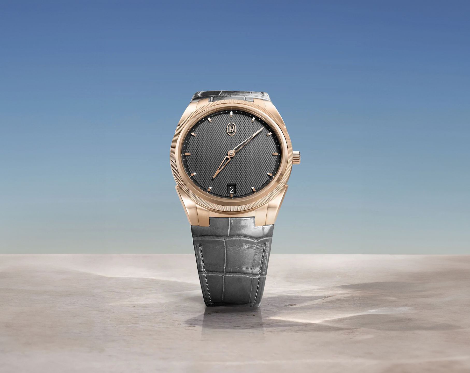 Parmigiani Tonda PF Micro-Rotor Grey Dial 40 mm Automatic Watch For Men - 4