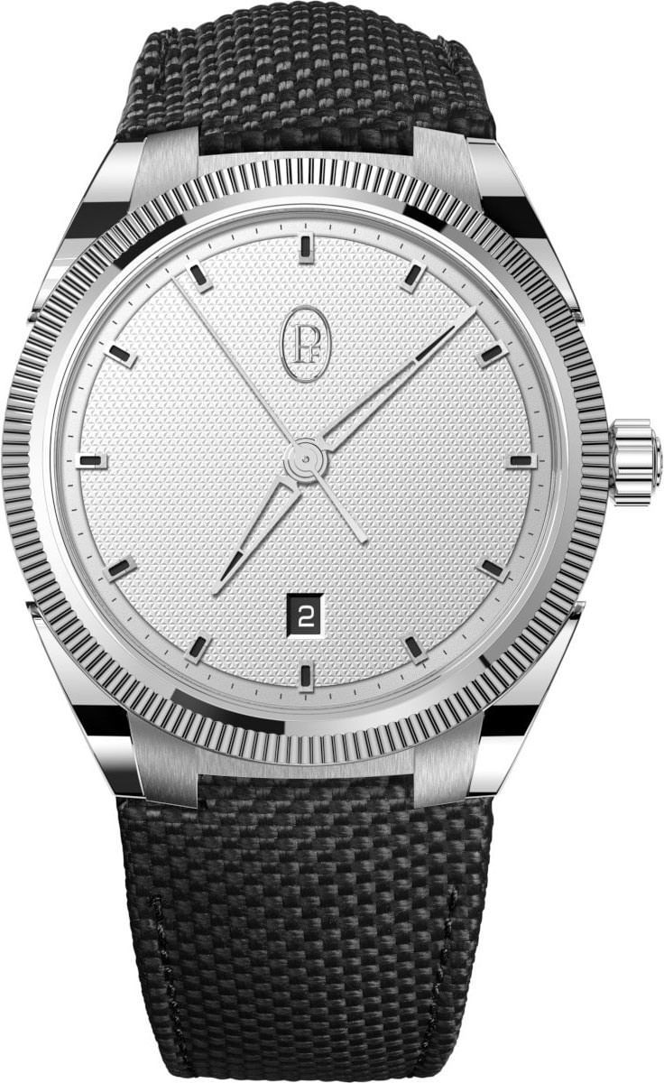 Parmigiani Sport Automatic 41 mm Watch in Silver Dial For Men - 1