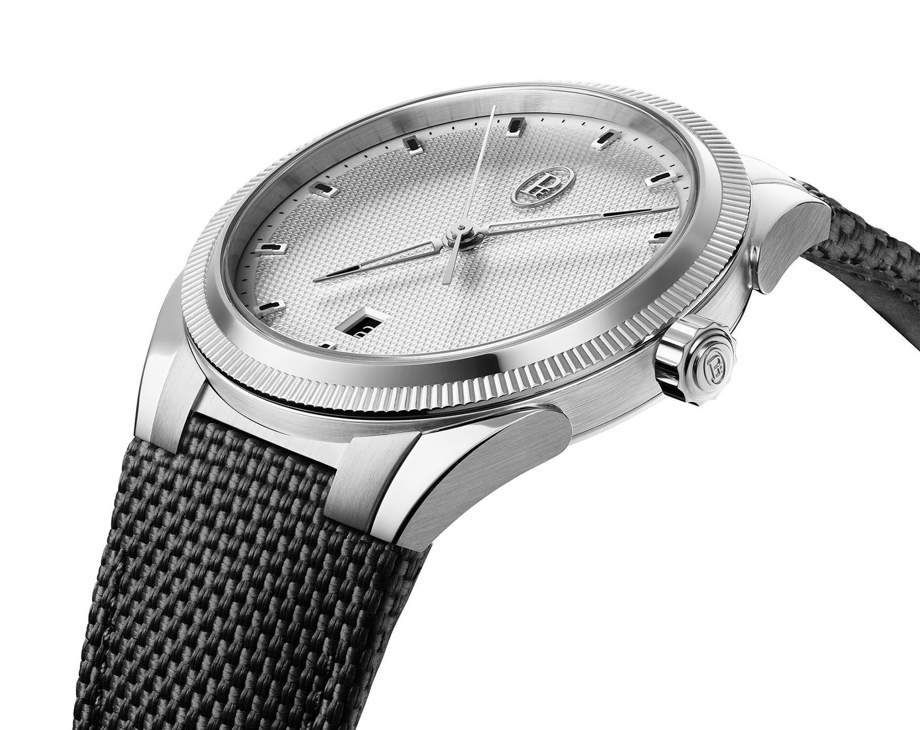 Parmigiani Sport Automatic 41 mm Watch in Silver Dial For Men - 2