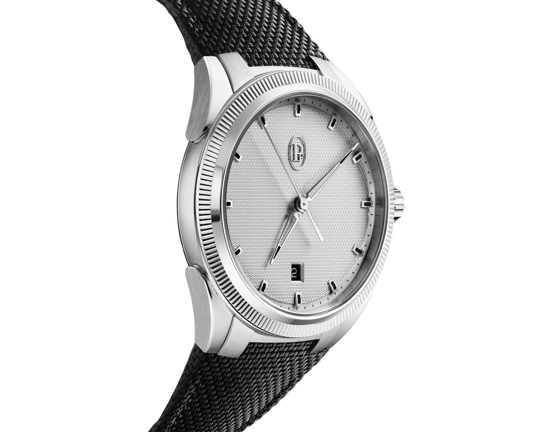 Parmigiani Sport Automatic 41 mm Watch in Silver Dial For Men - 4