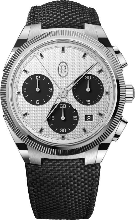 Parmigiani Tonda PF Chronograph Silver Dial 42 mm Automatic Watch For Men - 1