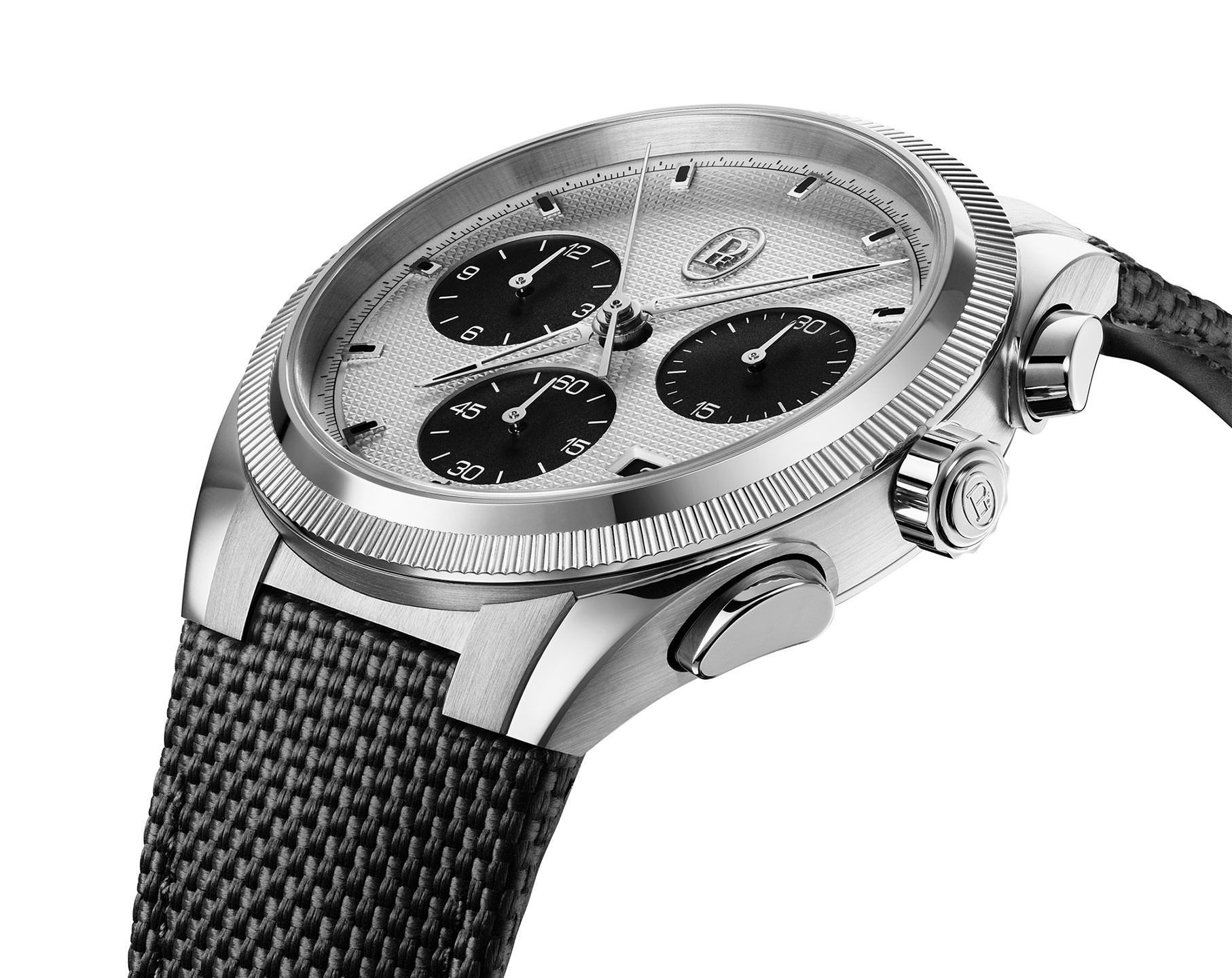 Parmigiani Tonda PF Chronograph Silver Dial 42 mm Automatic Watch For Men - 2