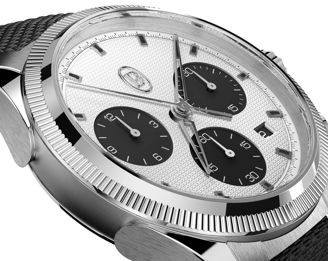 Parmigiani Tonda PF Chronograph Silver Dial 42 mm Automatic Watch For Men - 3