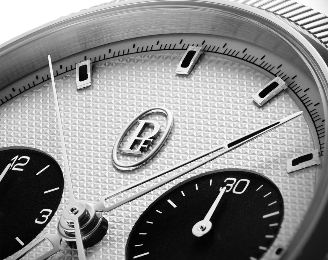 Parmigiani Tonda PF Chronograph Silver Dial 42 mm Automatic Watch For Men - 4