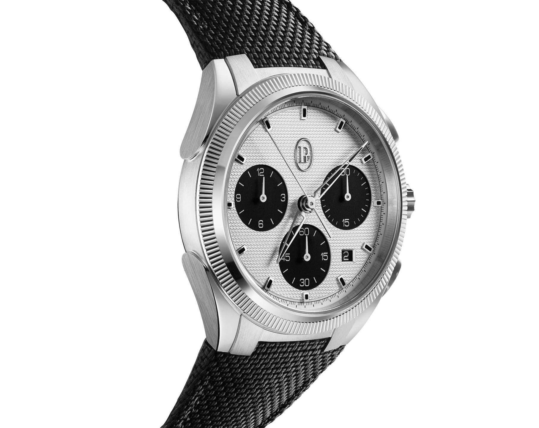 Parmigiani Tonda PF Chronograph Silver Dial 42 mm Automatic Watch For Men - 5
