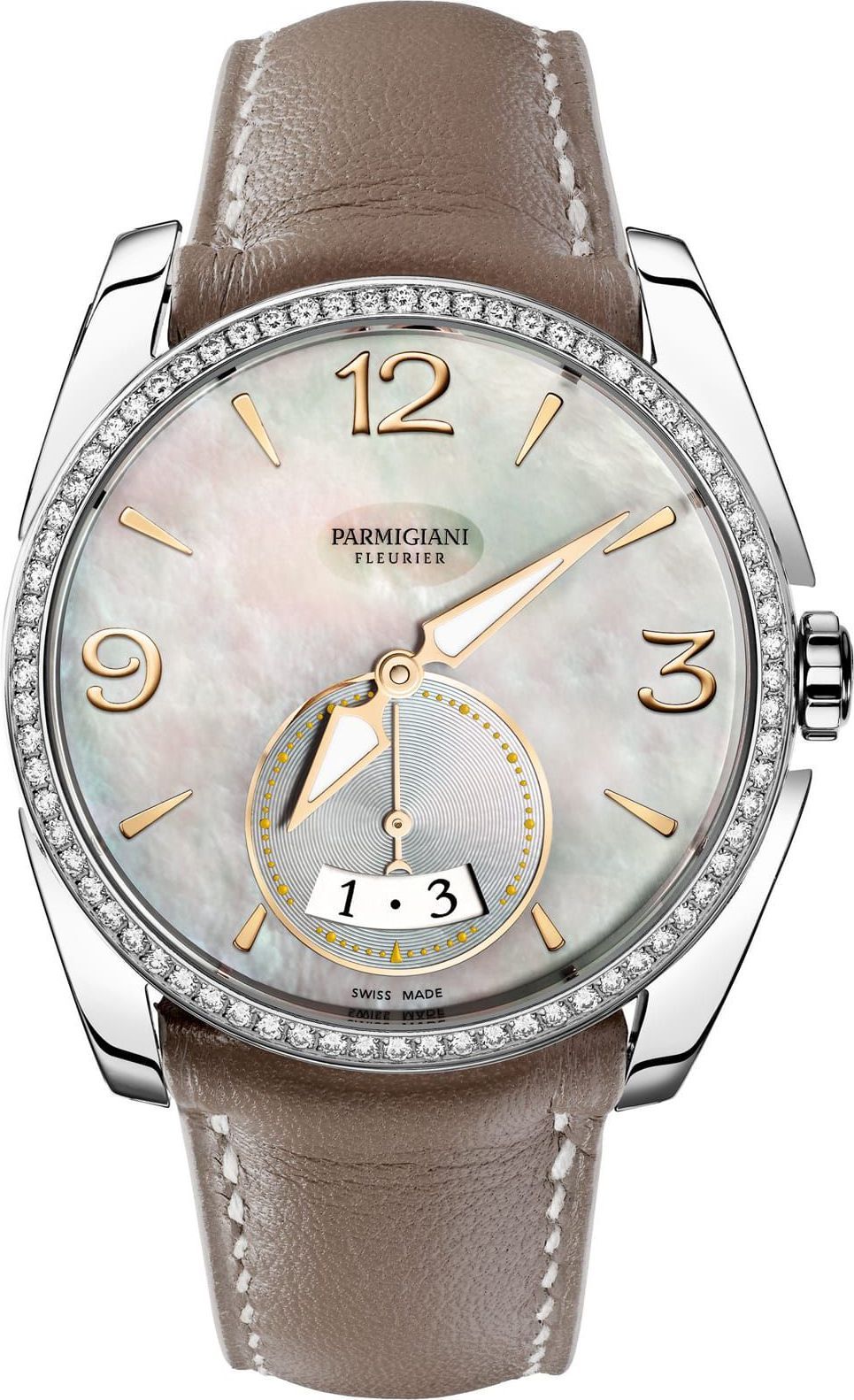 Parmigiani Tonda Metropolitaine MOP Dial 33.10 mm Automatic Watch For Women - 1