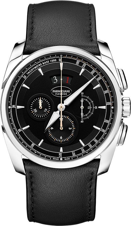 Parmigiani Tonda Kalpagraphe Black Dial 40 mm Automatic Watch For Men - 1