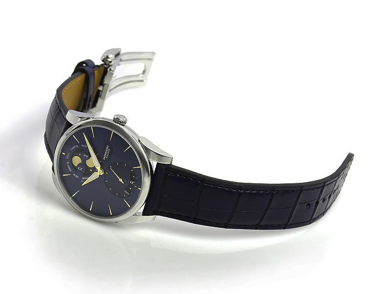 Parmigiani Tonda 1950 Blue Dial 39.10 mm Automatic Watch For Men - 4