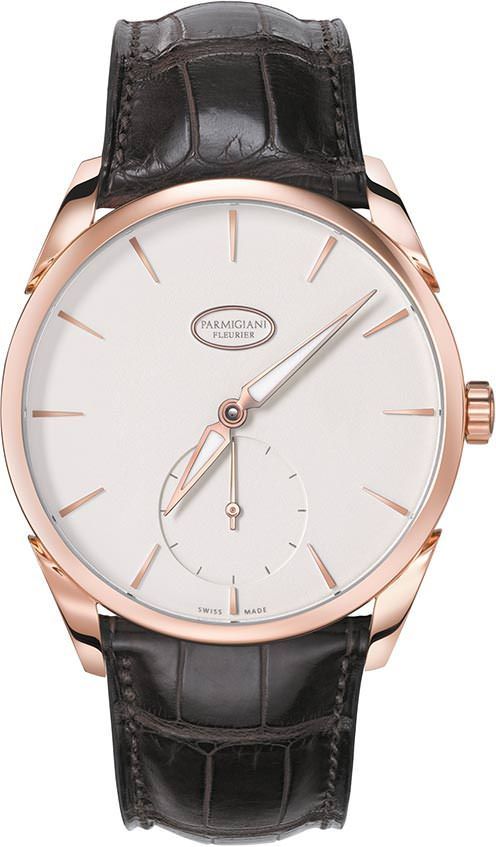 Parmigiani 1950 39 mm Watch in White Dial For Men - 1