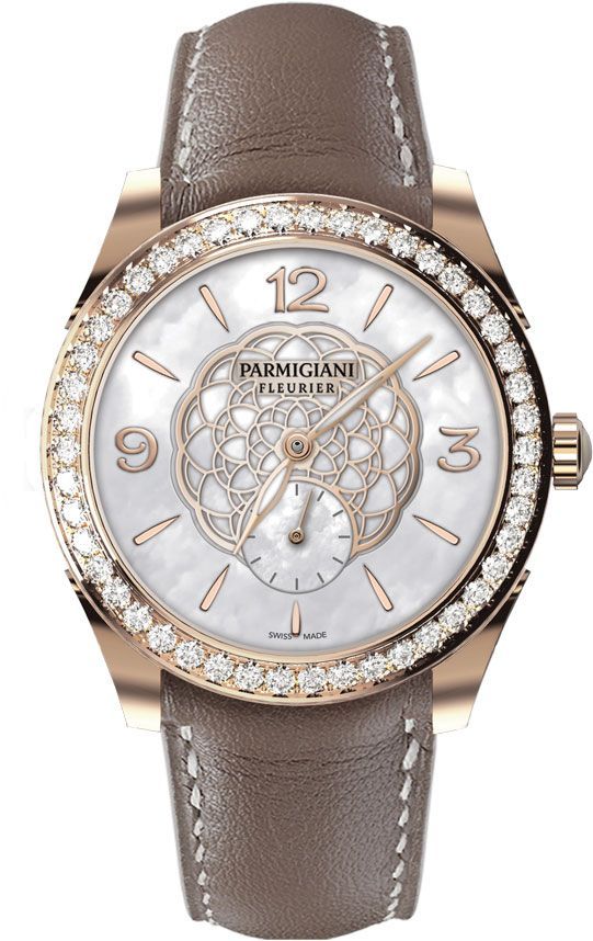 Parmigiani Metropolitaine 36 mm Watch in MOP Dial For Women - 1