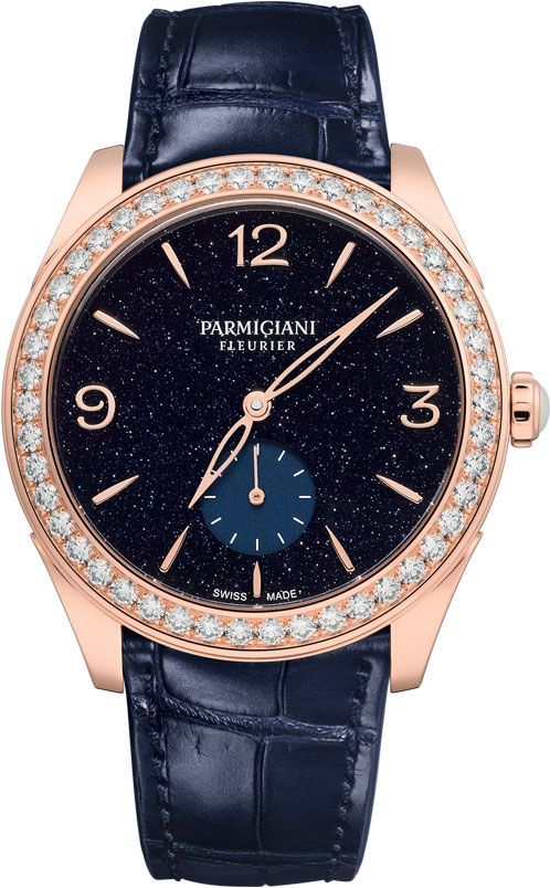 Parmigiani Metropolitaine 36 mm Watch in Blue Dial For Women - 1