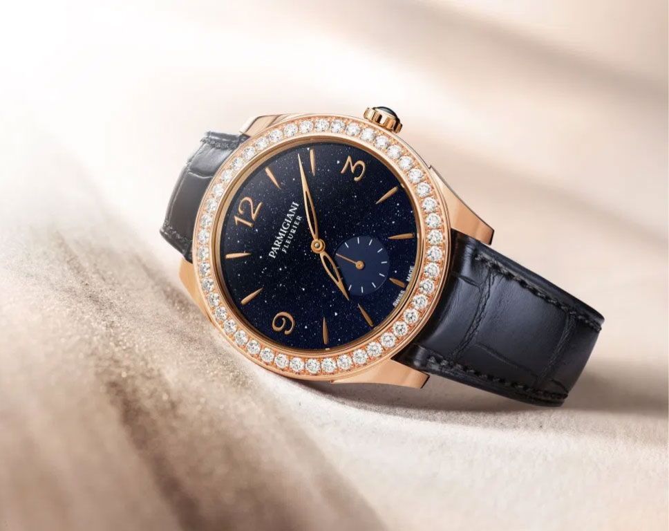 Parmigiani Metropolitaine 36 mm Watch in Blue Dial For Women - 3