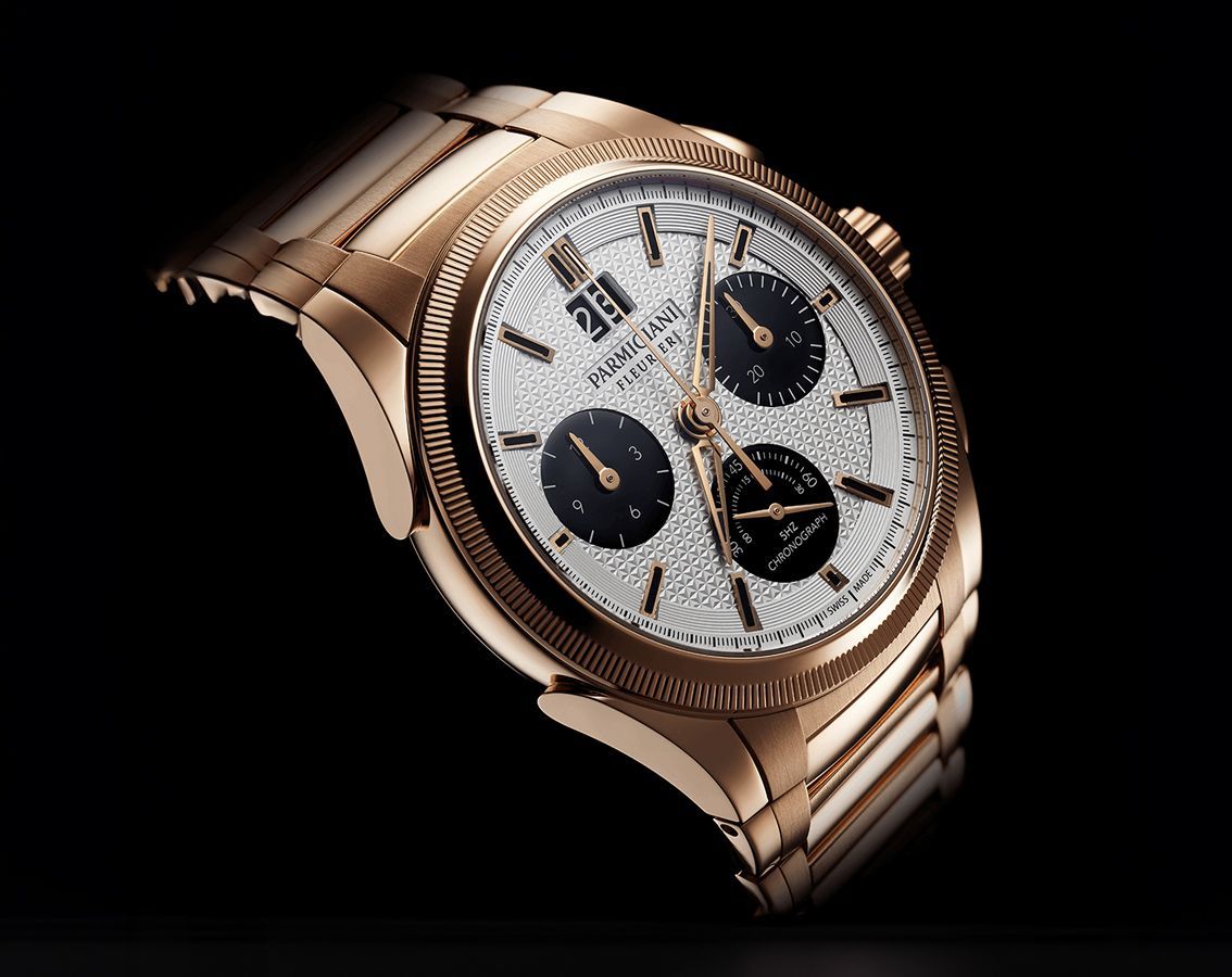 Parmigiani Tonda Tonda GT Silver Dial 42 mm Automatic Watch For Men - 4