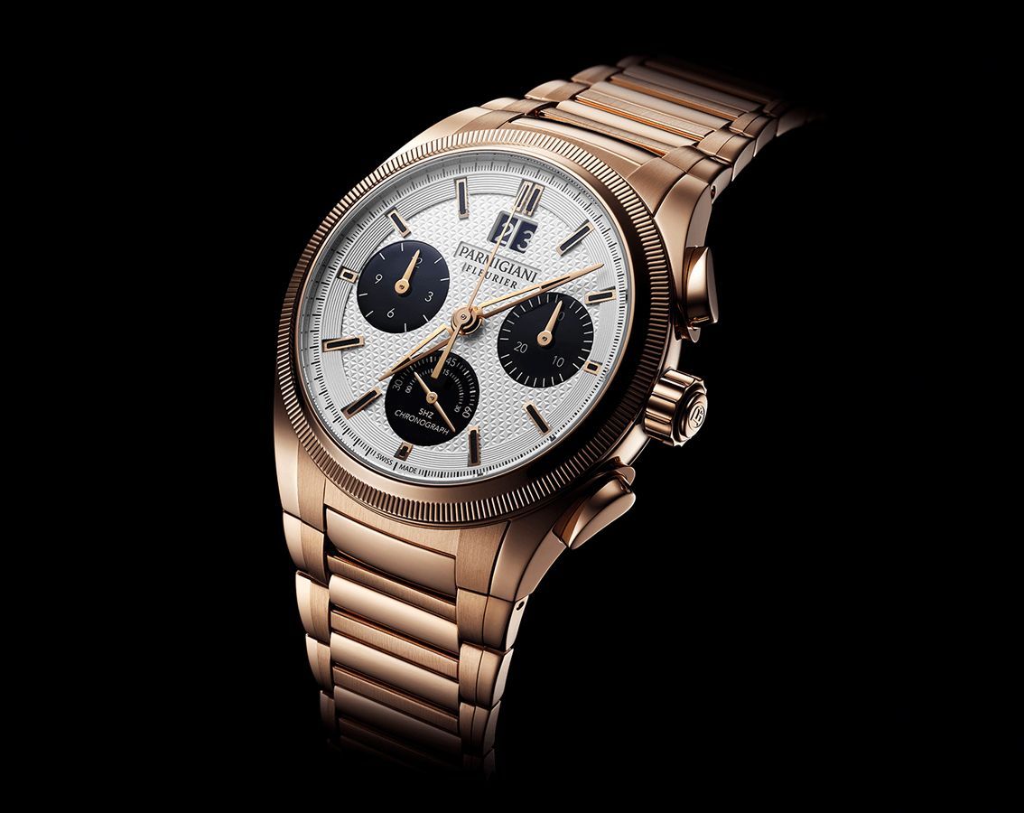 Parmigiani Tonda Tonda GT Silver Dial 42 mm Automatic Watch For Men - 5
