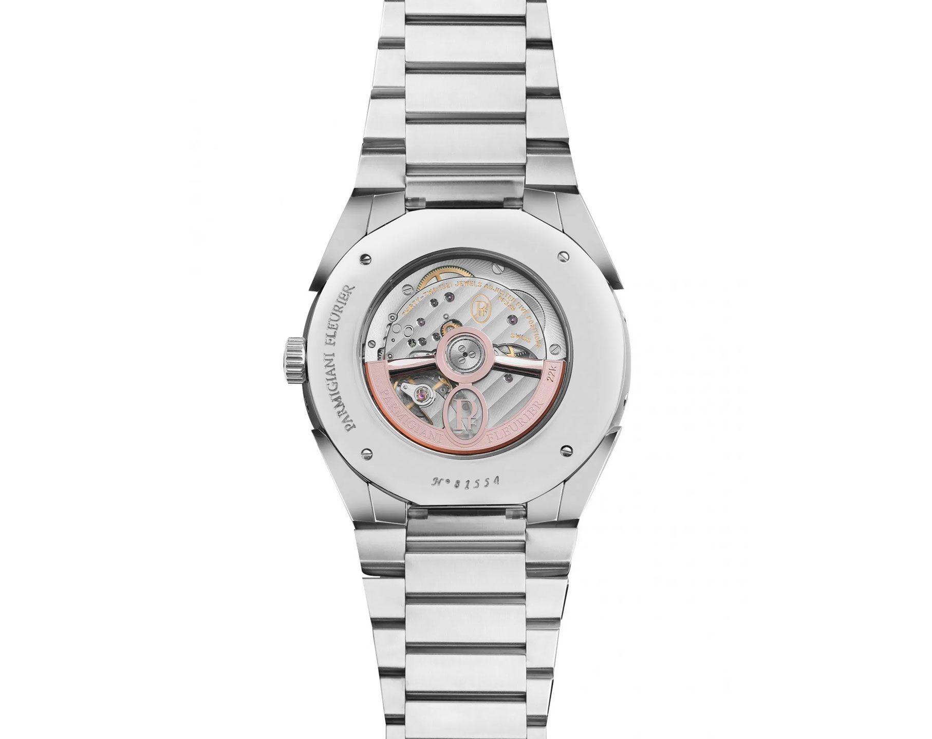Parmigiani Tonda PF Annual Calendar Grey Dial 42 mm Automatic Watch For Men - 4