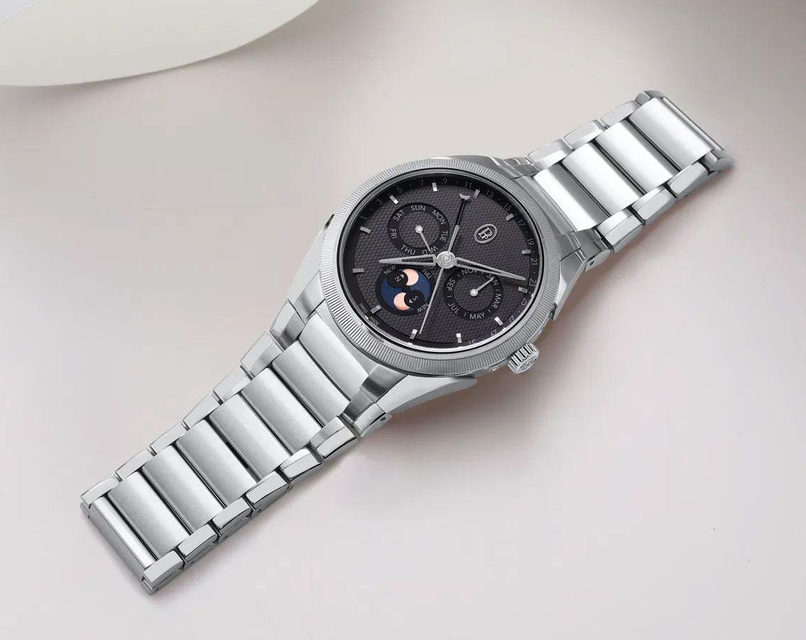 Parmigiani Tonda PF Annual Calendar Grey Dial 42 mm Automatic Watch For Men - 6