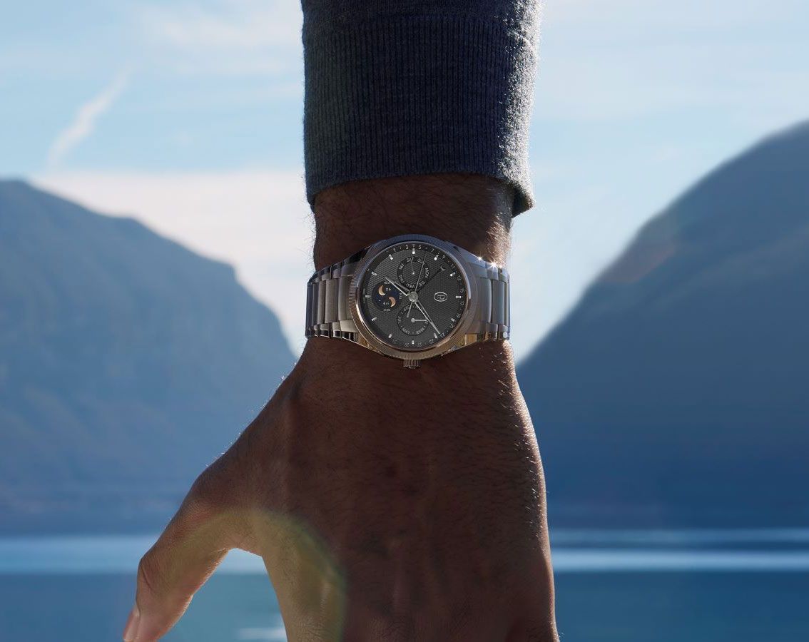 Parmigiani Tonda PF Annual Calendar Grey Dial 42 mm Automatic Watch For Men - 8