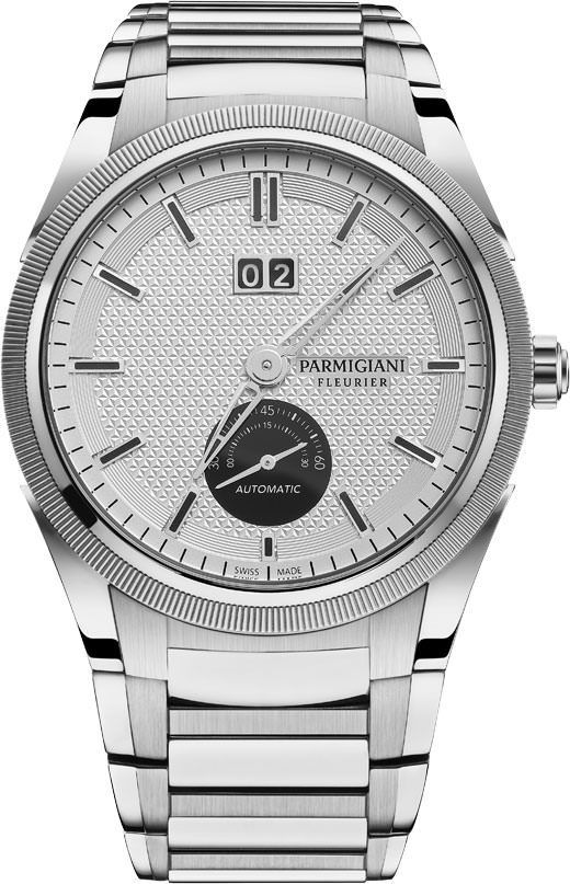 Parmigiani Tonda GT 42 mm Watch in Silver Dial For Men - 1