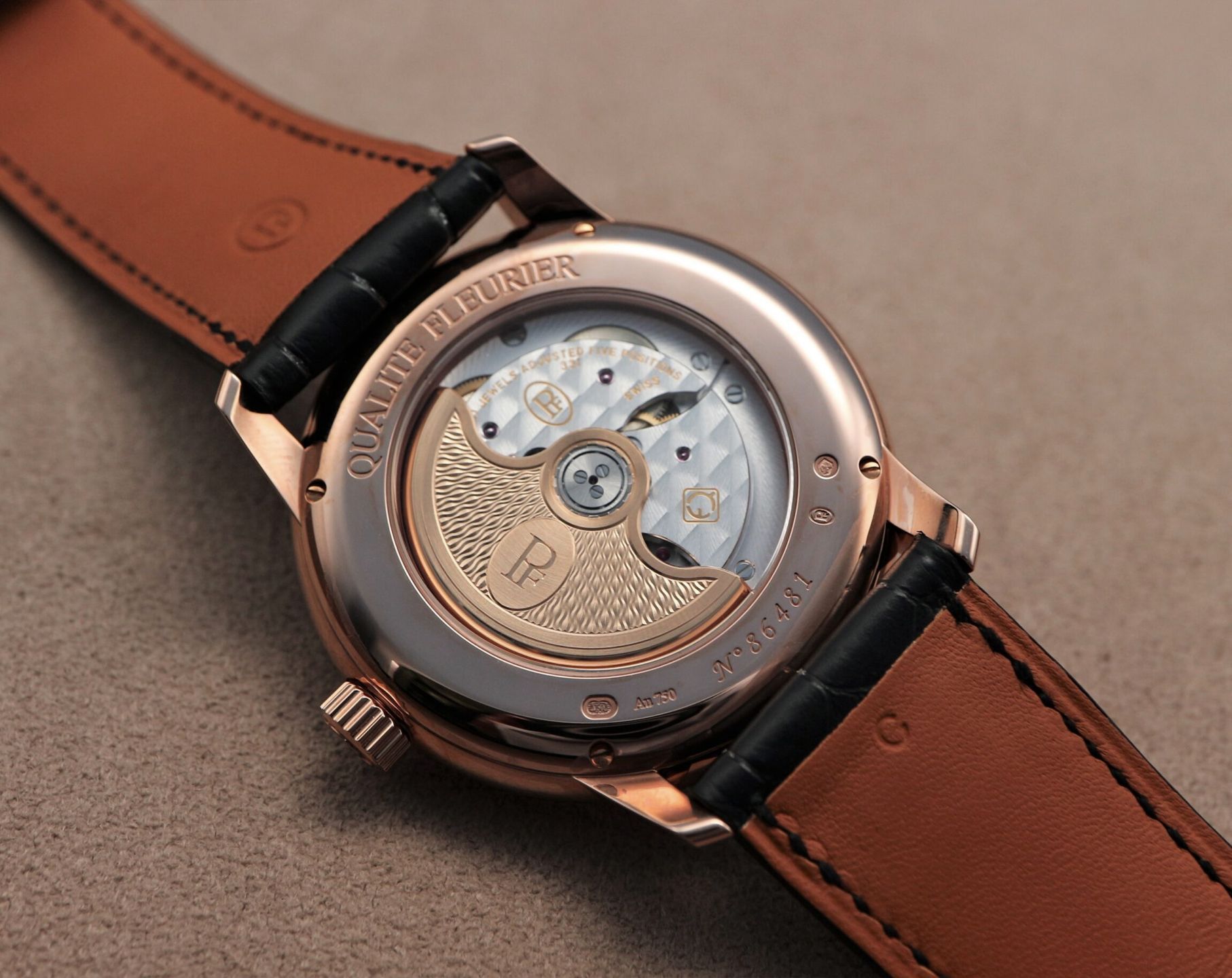 Parmigiani Toric Chronometre Qualite Fleurier Silver Dial 40.8 mm Automatic Watch For Men - 2