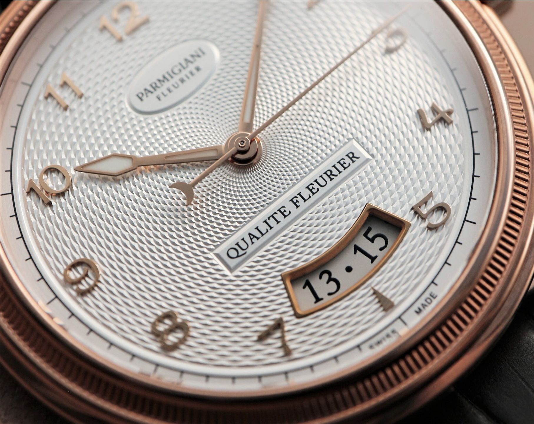 Parmigiani Toric Chronometre Qualite Fleurier Silver Dial 40.8 mm Automatic Watch For Men - 4