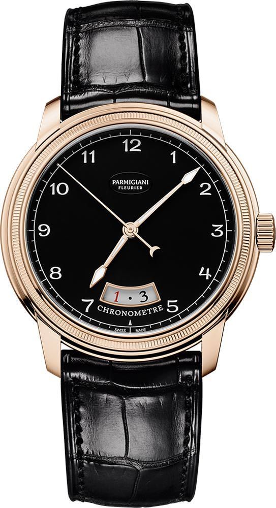 Parmigiani Toric Chronometre Black Dial 40.8 mm Automatic Watch For Men - 1